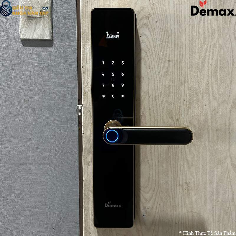 Chất liệu hợp kim cao cấp giúp khóa bền bỉ, chống gỉ và chịu lực tốt trong quá trình sử dụng