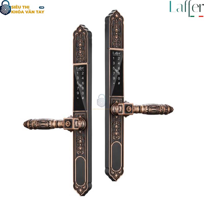 Khóa Vân Tay Cửa Cổng Laffer WA02