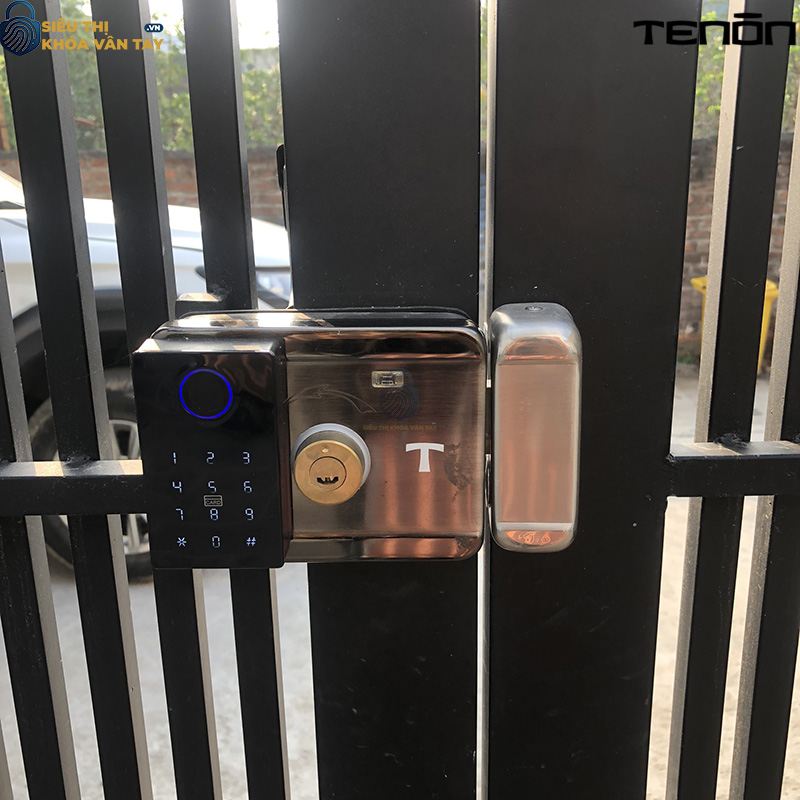 Khóa thông minh Tenon G3 sử dụng công nghệ nhận diện vân tay nhanh và chính xác