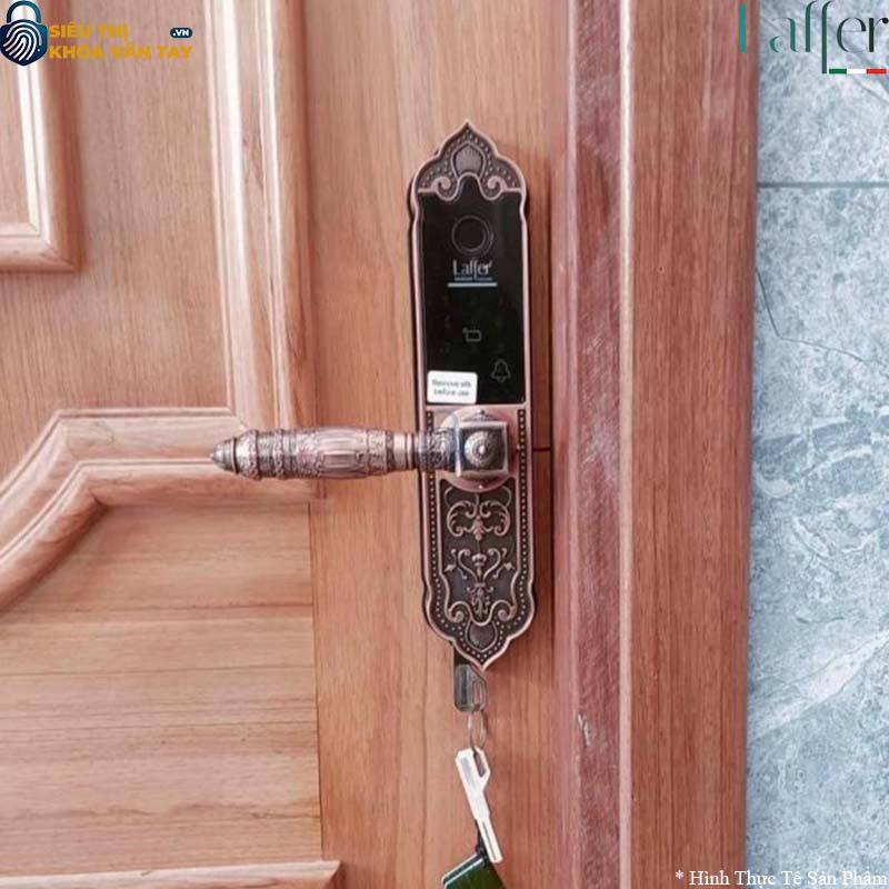 Khóa Vân Tay Đại Sảnh Laffer WB06