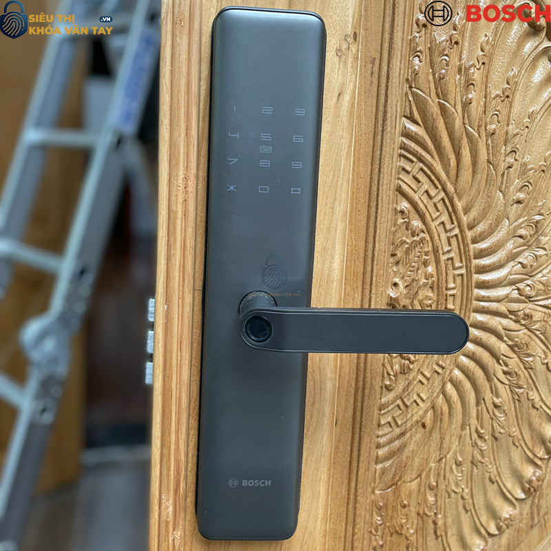 Khóa vân tay cửa gỗ Bosch.ID 40P EU