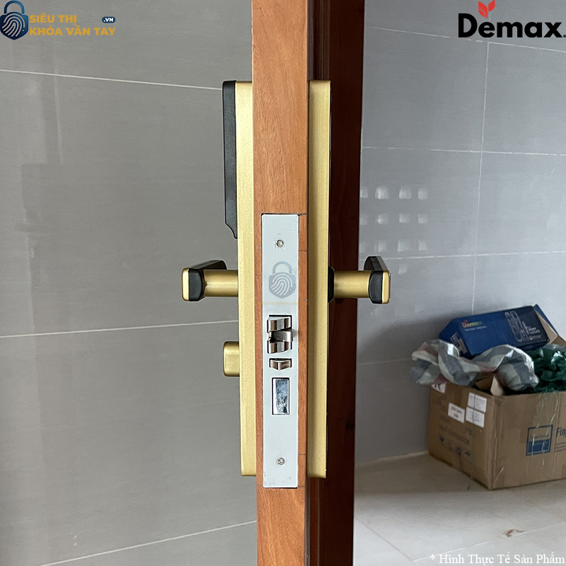 Khóa Khách Sạn Demax EHL606