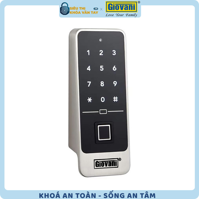 Khóa tủ Giovani Locker GSL-A72