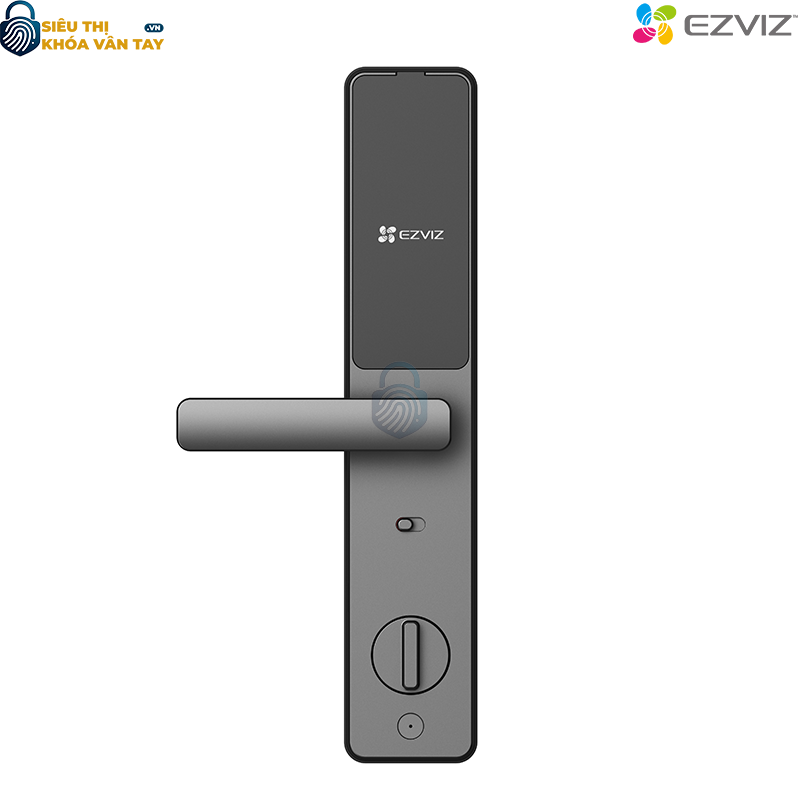 Khóa thông minh EZVIZ CS-DL05 được thiết kế hiện đại, mang đến khả năng bảo mật cao cho gia đình