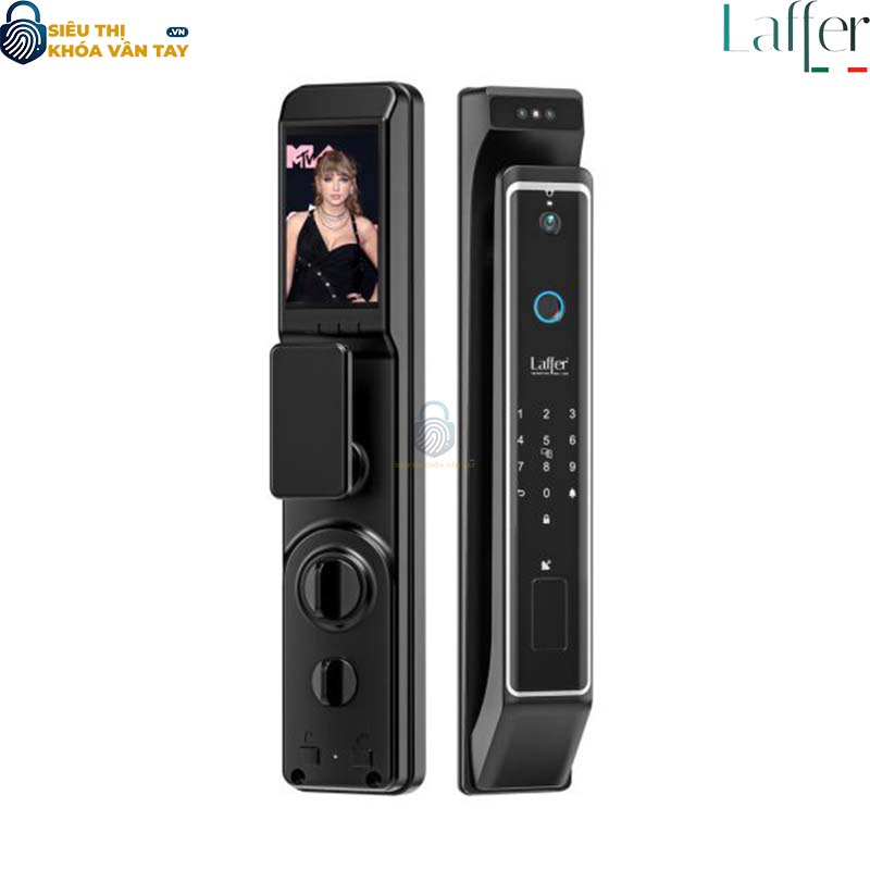 Khóa Vân Tay Cửa Gỗ Laffer FD06