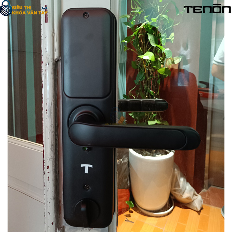 Khóa cửa thông minh Tenon HS2 Lite - mang đến trải nghiệm mở cửa tiện lợi và an toàn cho mọi gia đình
