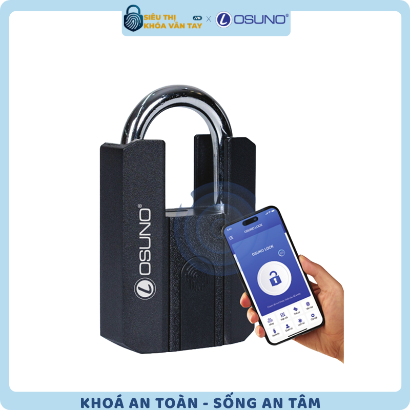 Khóa vân tay cửa cổng Osuno OSN-3311