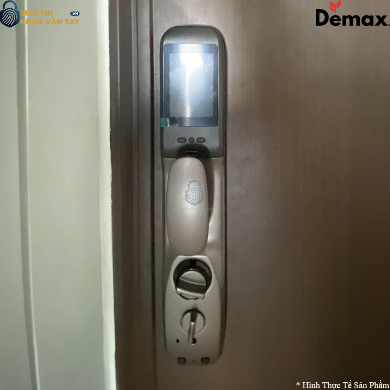 Sản phẩm hỗ trợ đa dạng phương thức mở khoá như: vân tay, mã số, thẻ từ, chìa cơ và app điện thoại