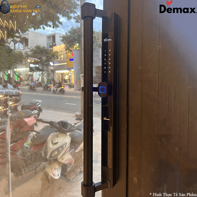 Khoá Vân Tay Cửa Nhôm Demax SL808 LUX