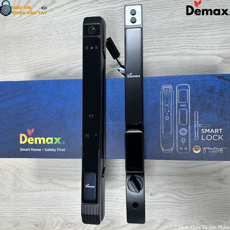 Khoá Vân Tay Cửa Nhôm Demax EL901