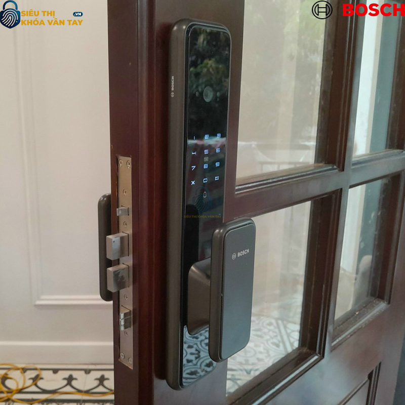 Khóa vân tay cửa gỗ Bosch.EL600VF