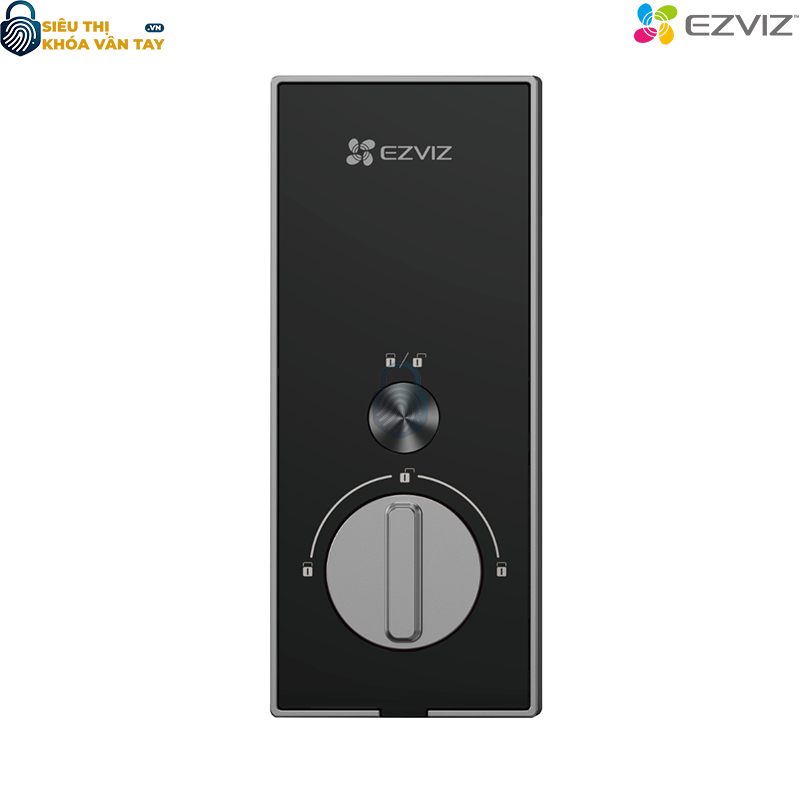 Khóa thông minh EZVIZ CS-DL04 Pro (Smart Lock) được trang bị công nghệ bảo mật tiên tiến, giúp tăng cường an toàn cho ngôi nhà