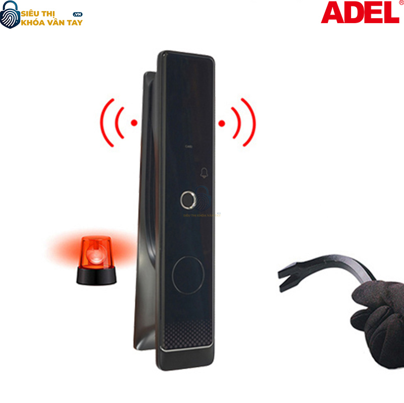 Khoá vân tay cửa gỗ Adel US13 - LB22B