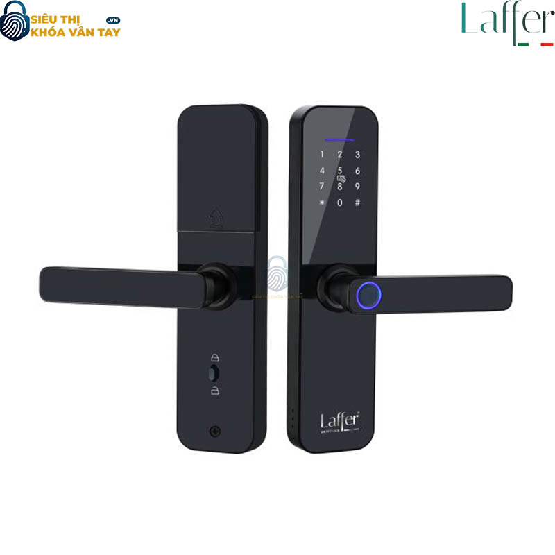 Khóa Vân Tay Cửa Gỗ Laffer LX08