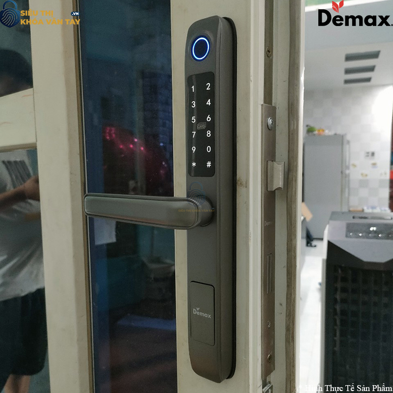 Khoá Vân Tay Cửa Nhôm Demax EL101