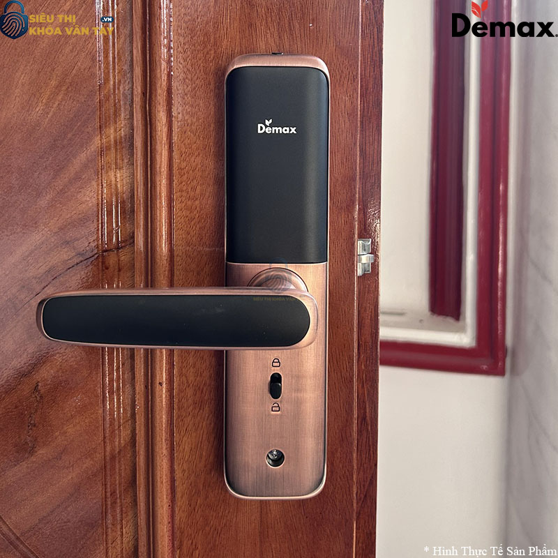 Với chất liệu hợp kim cao cấp và tính năng chống phá khóa, Demax EL268 đảm bảo an toàn tuyệt đối cho gia đình bạn