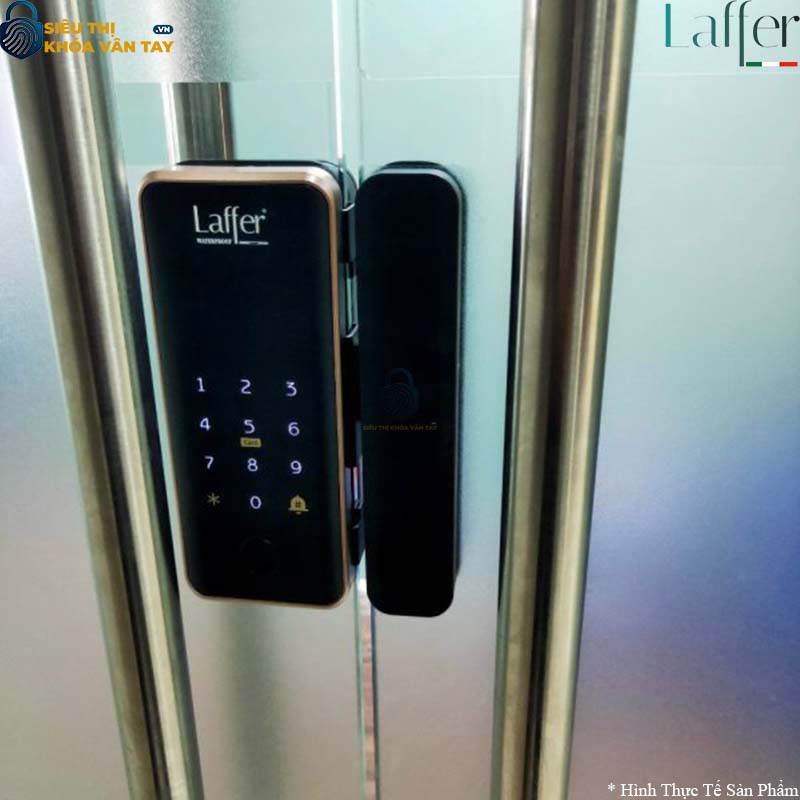 Khóa Vân Tay Cửa kính Laffer G08