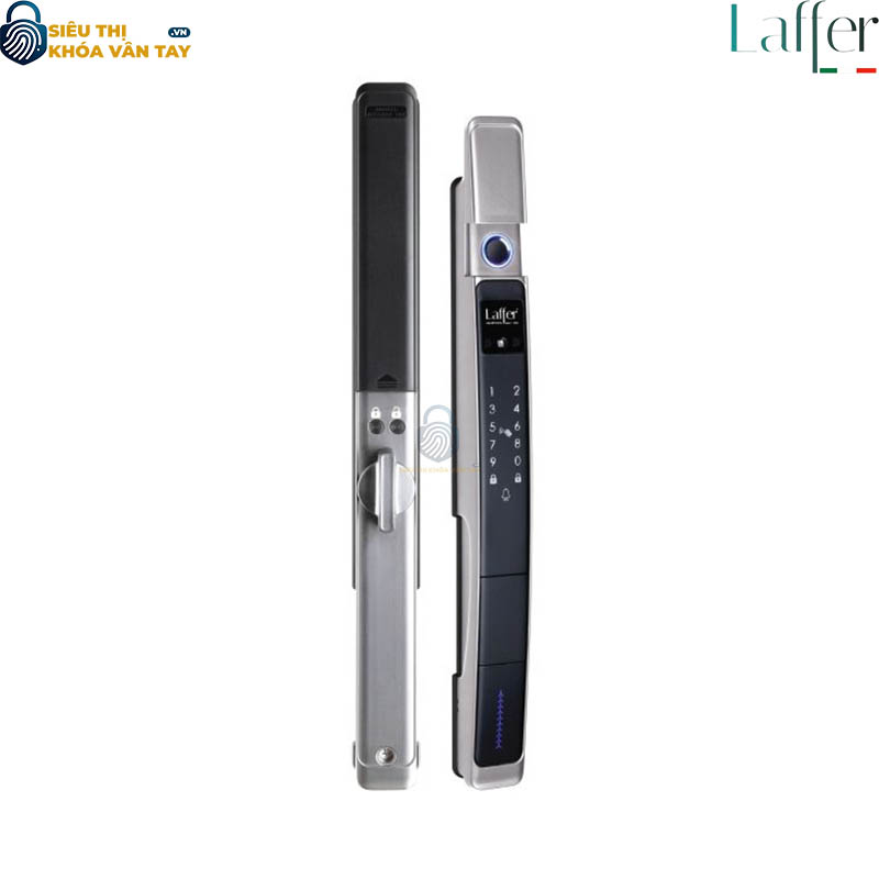 Khóa Vân Tay Cửa Nhôm Laffer XD02 Nhận diện khuôn mặt