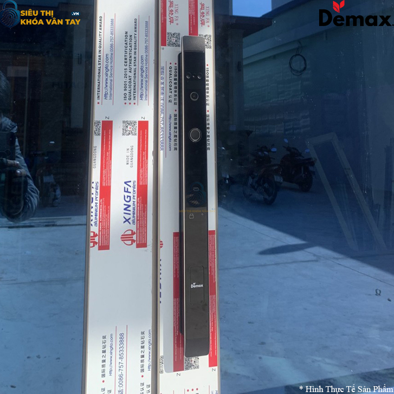 Khoá Vân Tay Cửa Nhôm Demax EL908