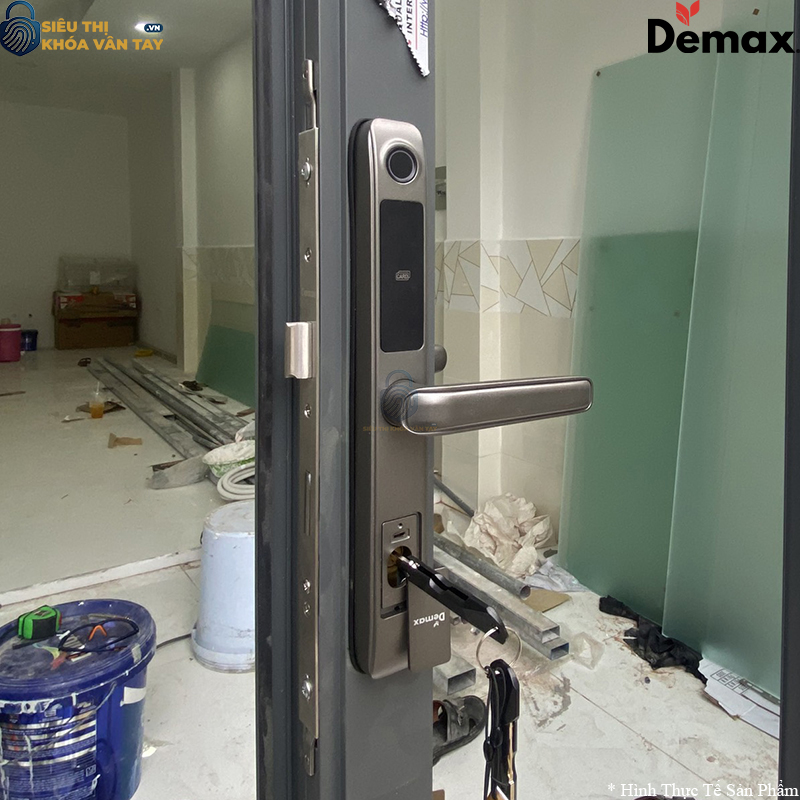 Khoá Vân Tay Cửa Nhôm Demax EL101