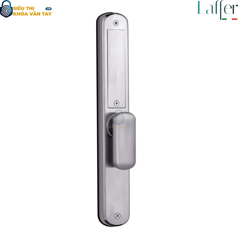 Khóa Vân Tay Cửa Nhôm Laffer XF19 Vân Tay 2 mặt