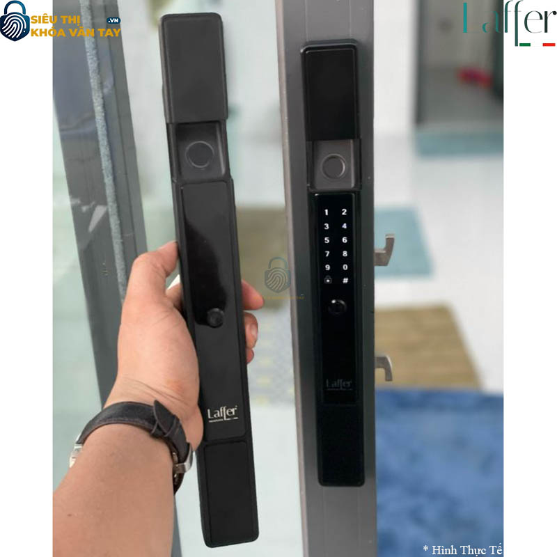 Khóa Vân Tay Cửa Nhôm Laffer XF93