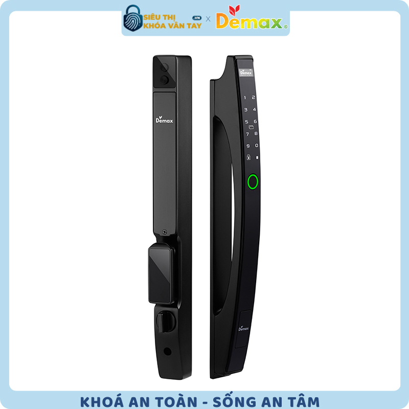 Khoá Vân Tay Cửa Nhôm Demax SL802
