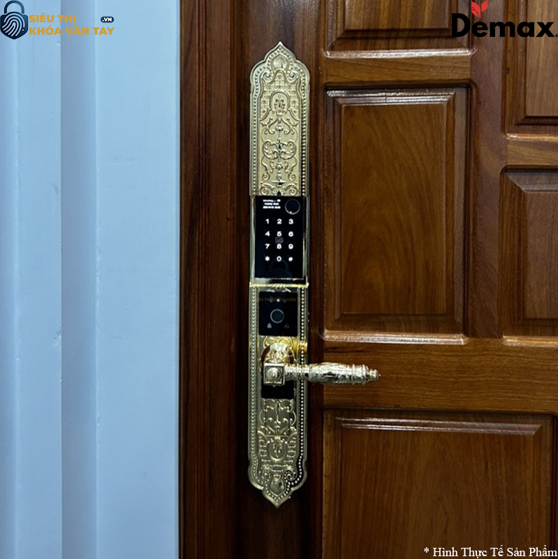 Sản phẩm hỗ trợ 5 phương thức mở khoá: vân tay, mã số, thẻ từ, chìa cơ và điều khiển từ xa qua smartphone