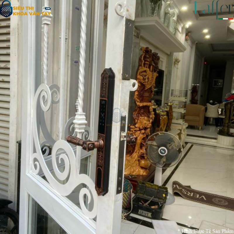 Khóa Vân Tay Cửa Cổng Laffer WA02