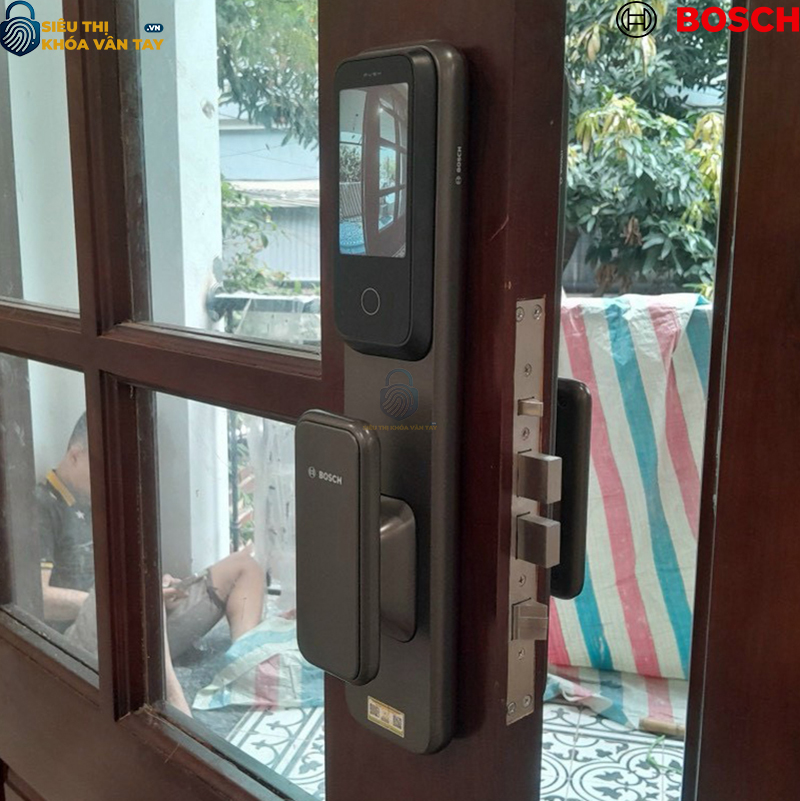 Khóa vân tay cửa gỗ Bosch.EL600VF