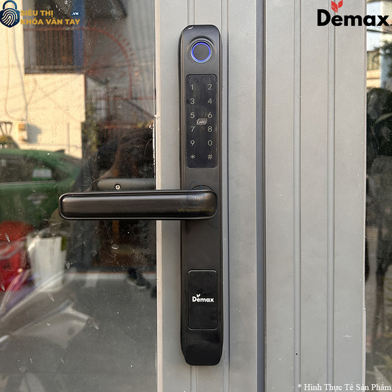 Khoá Vân Tay Cửa Nhôm Demax EL101