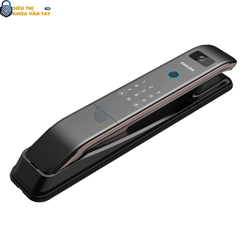 Khóa cửa vân tay Philips. DDL303-VP-5HWS