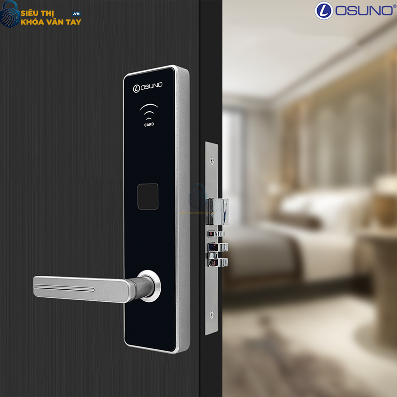 Khóa vân tay khách sạn Osuno OSN-3381