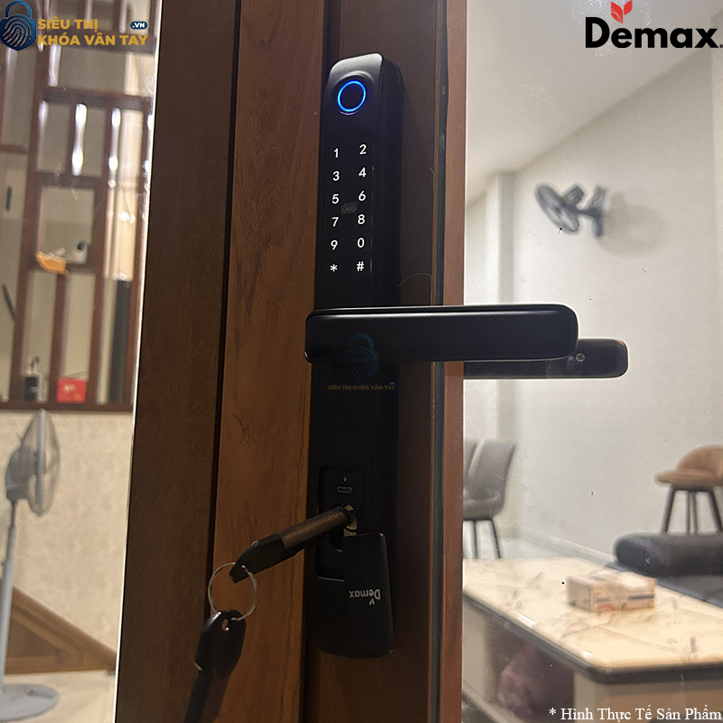 Khoá Vân Tay Cửa Nhôm Demax EL101