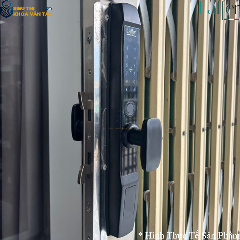 Khóa Vân Tay Cửa Nhôm Laffer R1