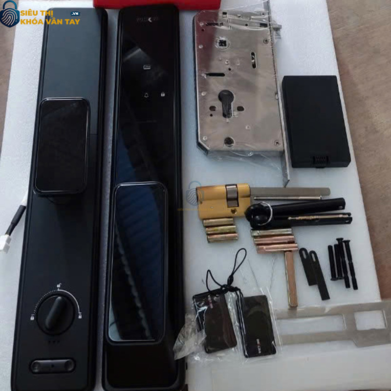 VICKINI 39705.002 phù hợp lắp đặt cho cửa gỗ, cửa thép chống cháy tại căn hộ, nhà phố và văn phòng hiện đại