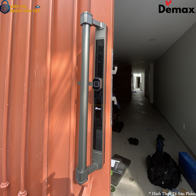 Khoá Vân Tay Cửa Nhôm Demax SL808 LUX