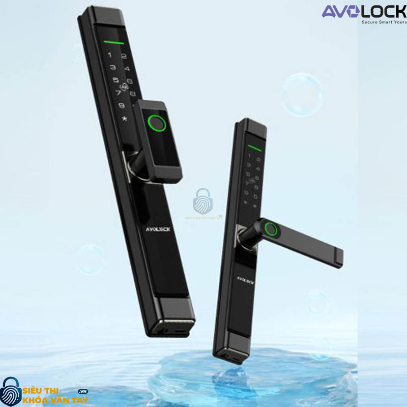 Sản phẩm Avolock AN 394 được thiết kế tinh tế, phù hợp với nhiều kiểu cửa nhôm hiện đại