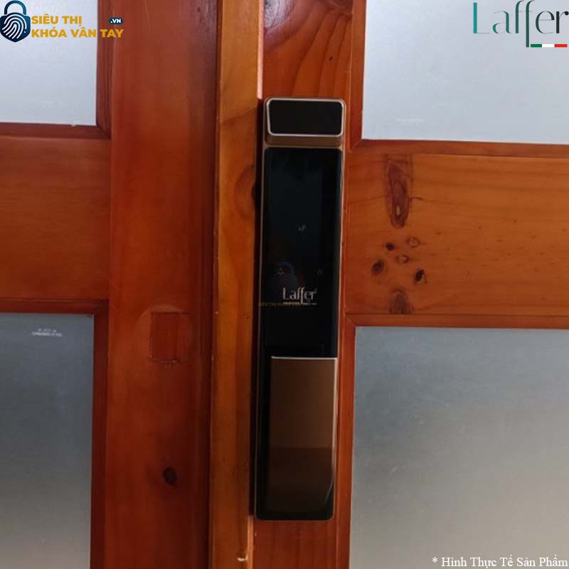 Khóa Vân Tay Cửa Gỗ Laffer FD02