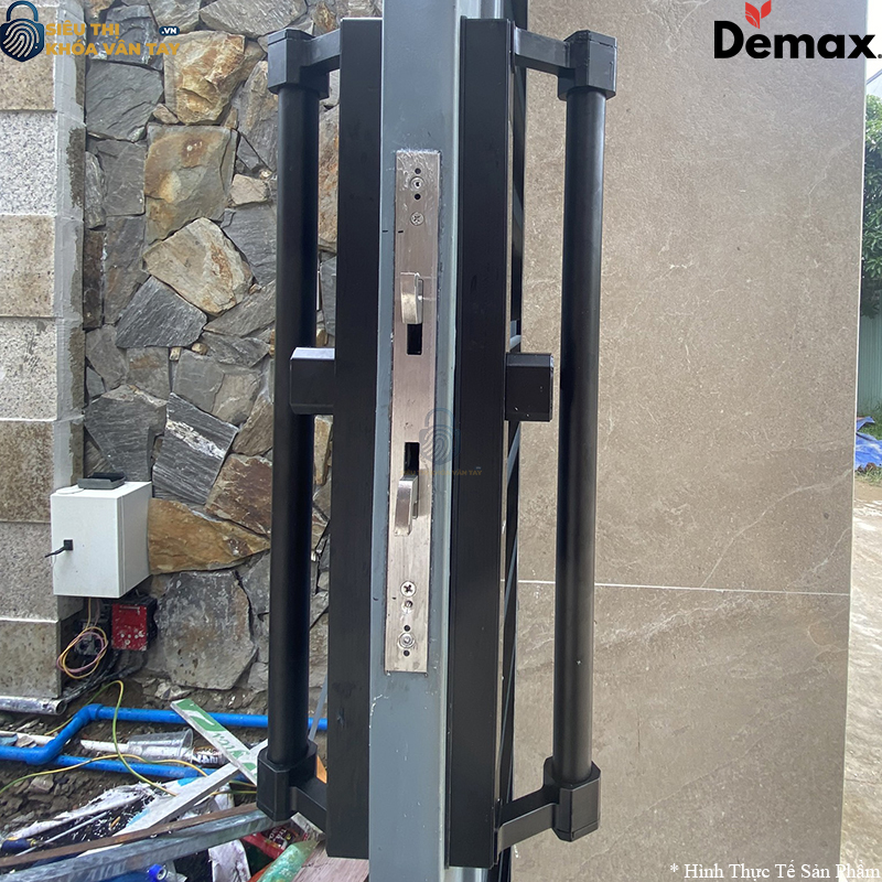 Khoá Vân Tay Cửa Nhôm Demax SL808 LUX
