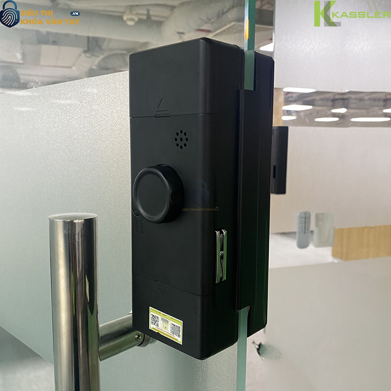 Khóa vân tay cửa kính Kassler KL-569 App