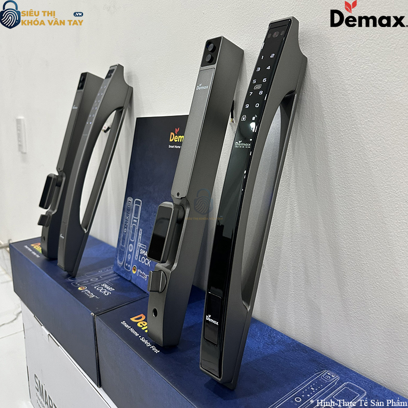 Khoá Vân Tay Cửa Nhôm Demax EL902