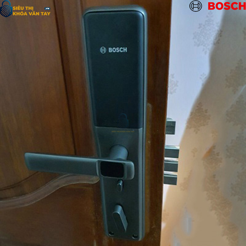 Khóa vân tay cửa gỗ Bosch.ID 30 EU