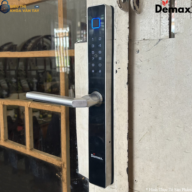 Khoá Vân Tay Cửa Nhôm Demax EL-C102