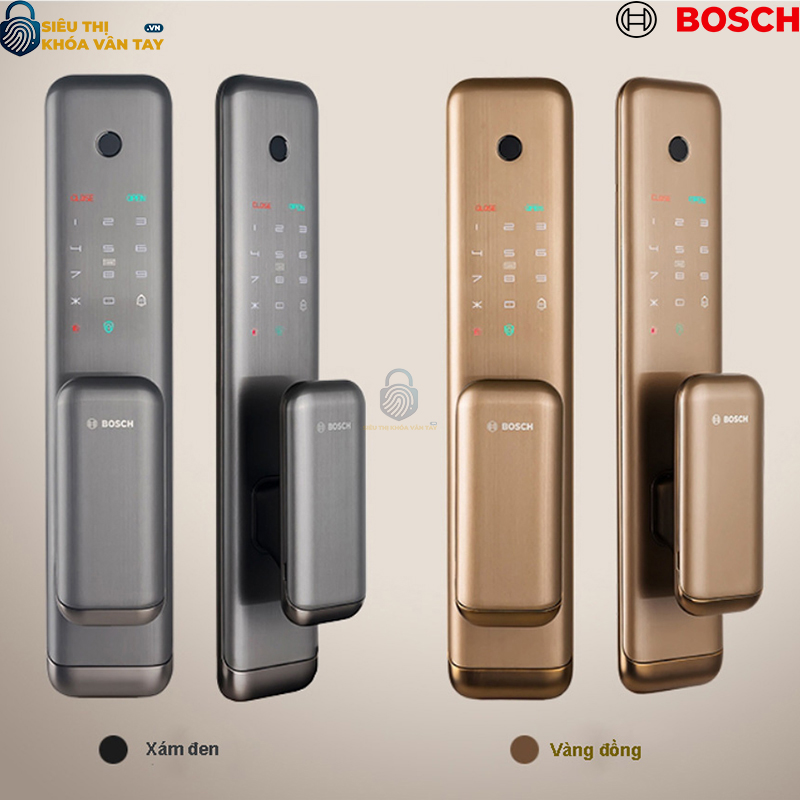 Khóa vân tay cửa gỗ Bosch.EL500 EU
