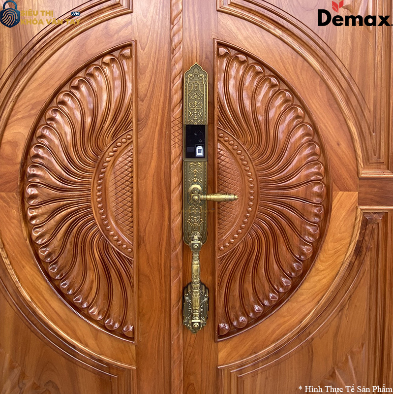 Trang bị khoá vân tay Demax EL886 – giải pháp hoàn hảo cho an ninh và thẩm mỹ ngôi nhà hiện đại