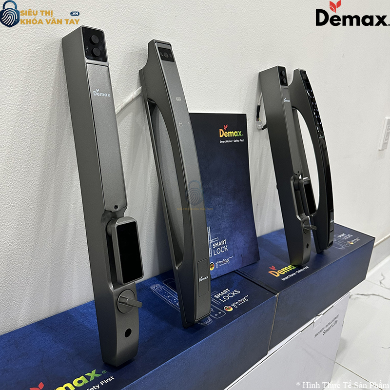 Khoá Vân Tay Cửa Nhôm Demax EL902