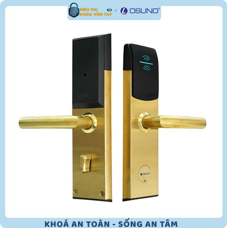 Khóa vân tay khách sạn Osuno OSN-3394