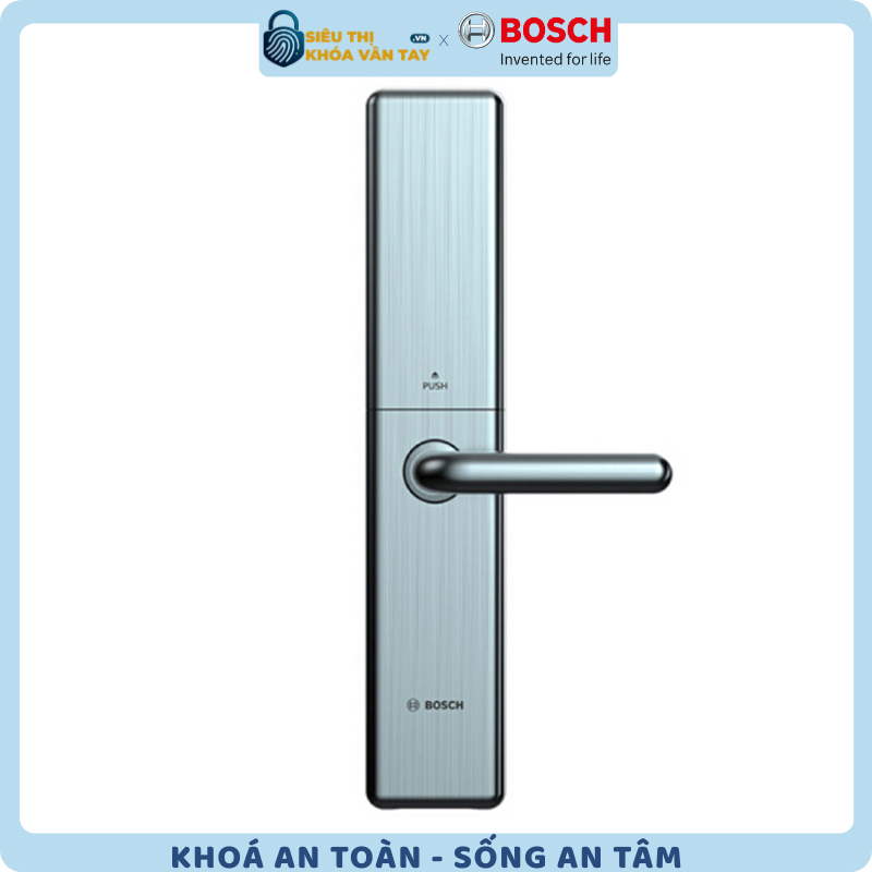 Khóa vân tay cửa gỗ Bosch.ID 80 EU