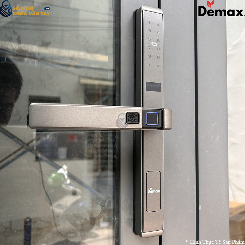 Khoá Vân Tay Cửa Nhôm Demax EL688CGLUX